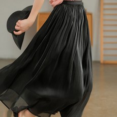 Paperments 鬆緊腰圍簡約日常半身裙 08650