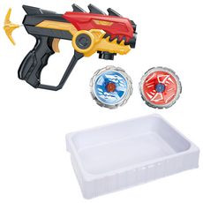 火焰龍Top Gun 1入 + 陀螺 2入 + 戰鬥盤 1入 套組, 混色