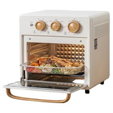 Homniz 氣炸烤箱 18L, HNZ-720AFM, 雪花白