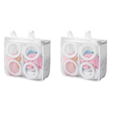 Modern More 運動鞋洗衣網, 單色, 2個