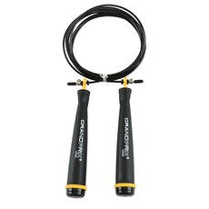 JUMPRO Grand Prix 超高速鋼絲跳繩 S-707, 1個, 黃色