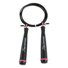 金秀悅跳繩 Grand Prix 超高速鋼絲跳繩 S-707, 1個, 桃紅色