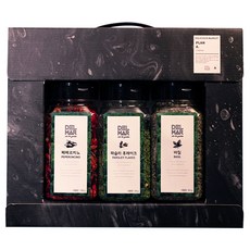 DELICIOUS MARKET 乾辣椒 100g+羅勒葉 80g+洋香菜葉 40g香料組, 1組