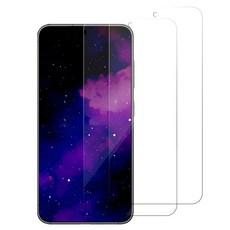 스페이스쉴드 시리즈 호환 Spacefit 2.5D 휴대폰 강화유리필름 2p 세트, 1세트