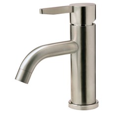 KOKIRI LIVING 單孔面盆霧面不鏽鋼高級水龍頭 HQK-4100, 1個