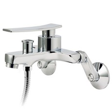KOKIRI LIVING 壁式沐浴水龍頭套裝 HQD-200_B, 1組