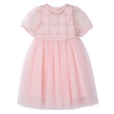 Perimitz 女童亮片紗質洋裝 P2413O701