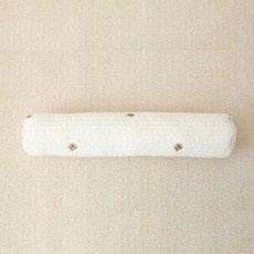 Moms For You幼兒用100支絎縫刺繡身體枕, 小松鼠