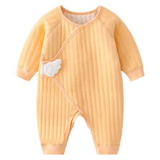 베베니즈 엔젤벨크로 풀스냅 긴팔 우주복