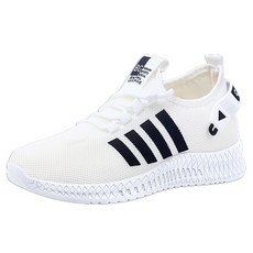 어바웃슈 남성용 메쉬 니트 스니커즈 S006