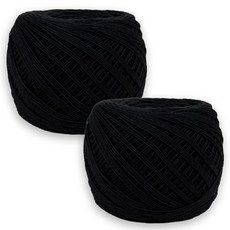 鴕鳥牌 Gujeong 編織線 純棉 40支, 139 黑色