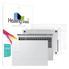 Healing Shield Galaxy Book 4 Pro 360 16霧面上蓋+下蓋+觸控板外殼保護貼組 NT960QGK, 1個