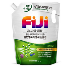 피지 디나자임 딥클린 오리지널 액상세제 리필, 2L, 1개