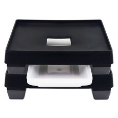 花盆世界新固定式正方形花盆底座 現代基本款, 班塔黑