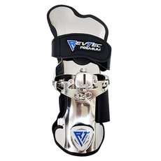 LORD FIELD Rev-Tech 高級猛獁護腕 右手, 銀色, 1個