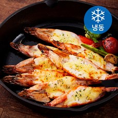 갈릭버터맛 버터플라이 통새우 8미 (냉동), 250g, 1팩