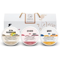 Jagwoldam 3種茶包禮盒組, 1組, 綠豆茶+山茱萸茶+陳皮茶