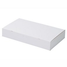 中央包裝 羊羹和菓子盒 8入, 白色, 50個