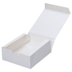 羊羹和菓子盒 4入, 白色, 50個