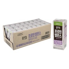 Pulmuone 圃美多 低糖蛋白飲 巧克力口味, 190ml, 24個