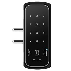 Gateman 蓋德曼 1秒上鎖 夾式玻璃門專用輔助鎖 無把手門鎖, 顧客自行安裝, GR-CLIP