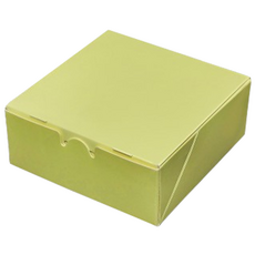 E Home Baking 中央包裝 羊羹和菓子盒 4入, 綠色, 50個