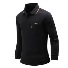 다꾸앙 남성용 임팩 긴팔 카라 티셔츠 F03P7_ql4964