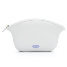 hiiji 矽膠餃子收納包, 牛奶