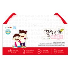 Kocheolnam Hongsam 孩童蜂蜜紅蔘飲, 2L, 1盒