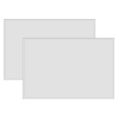 DING DONG PET 寵物防滑餐碗便盆墊, 2個, 單一顏色