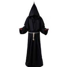 Ophry 男女通用中世紀魔法師祭司角色扮演服裝組