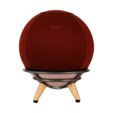 iimo 35chair 設計師款 產後彈力多功能椅，舒適減壓，協助正坐, 棕色, 1個