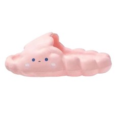 피어니스트 여성용 몽글몽글 구름 실내화