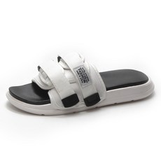 PEONIST 男女通用魔鬼氈拖鞋, 245, 白色