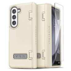 베루스 테라가드 모던 자동 힌지 보호 휴대폰 케이스 + 액정보호 필름 세트