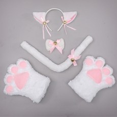 CANTAUNIVERSE 女性貓咪Cosplay道具組