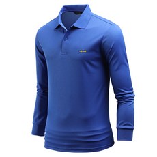 DAKUANG 男款 Thunder Star 長袖翻領T恤 F08P7_ql5286