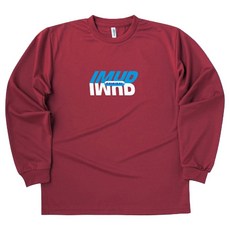 험블스튜디오 남녀공용 쿨론 봄가을 운동 냉감 통기성 얇은 긴팔 티셔츠 IMUD_32