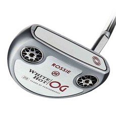 Callaway 卡拉威 Odyssey White Hot OG 推桿 + 推桿蓋 + 握把套裝 Rossi S 86.36 cm, 3度