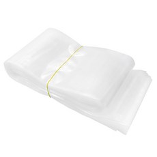 Berry Goose 厚 PE 塑膠長袋 12 x 80 cm, 100個, 透明