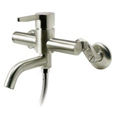 Kokkiri Living 壁掛式霧面淋浴水龍頭 高級款 HQJ-2200, 1個