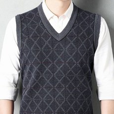 DM 商務V領背心