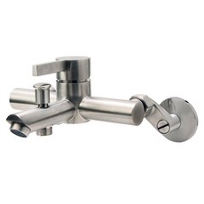 KOKIRI LIVING 壁掛式霧面淋浴水龍頭 高級款 HQJ-2000 OS-2000, 1個