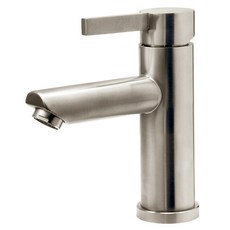 KOKIRI LIVING 單孔臉盆霧面不鏽鋼高級型水龍頭 HQK-4000, 1個