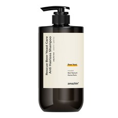 amazhim Rescue啤酒酵母40強健髮根洗髮精, 1000ml, 1瓶