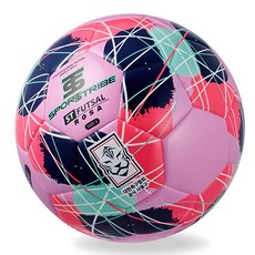 SPORTSTRIBE ST Rosa 五人制足球, 1個, STFT-4ROS