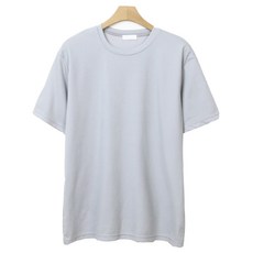 남성용 썸머 쿨링 니트 반팔 티셔츠 T2815