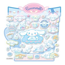 산리오캐릭터즈 미니 말랑 스티커, 6. 시나몬롤의 디저트 카페, 도티도그