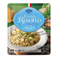 폰타나 전복 앤 치즈 크림 리조또, 250g, 1개