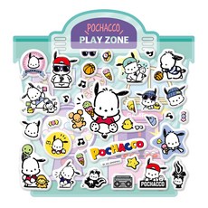 산리오 캐릭터즈 미니 말랑 스티커, 5 포차코의 플레이 카페, 도티도그